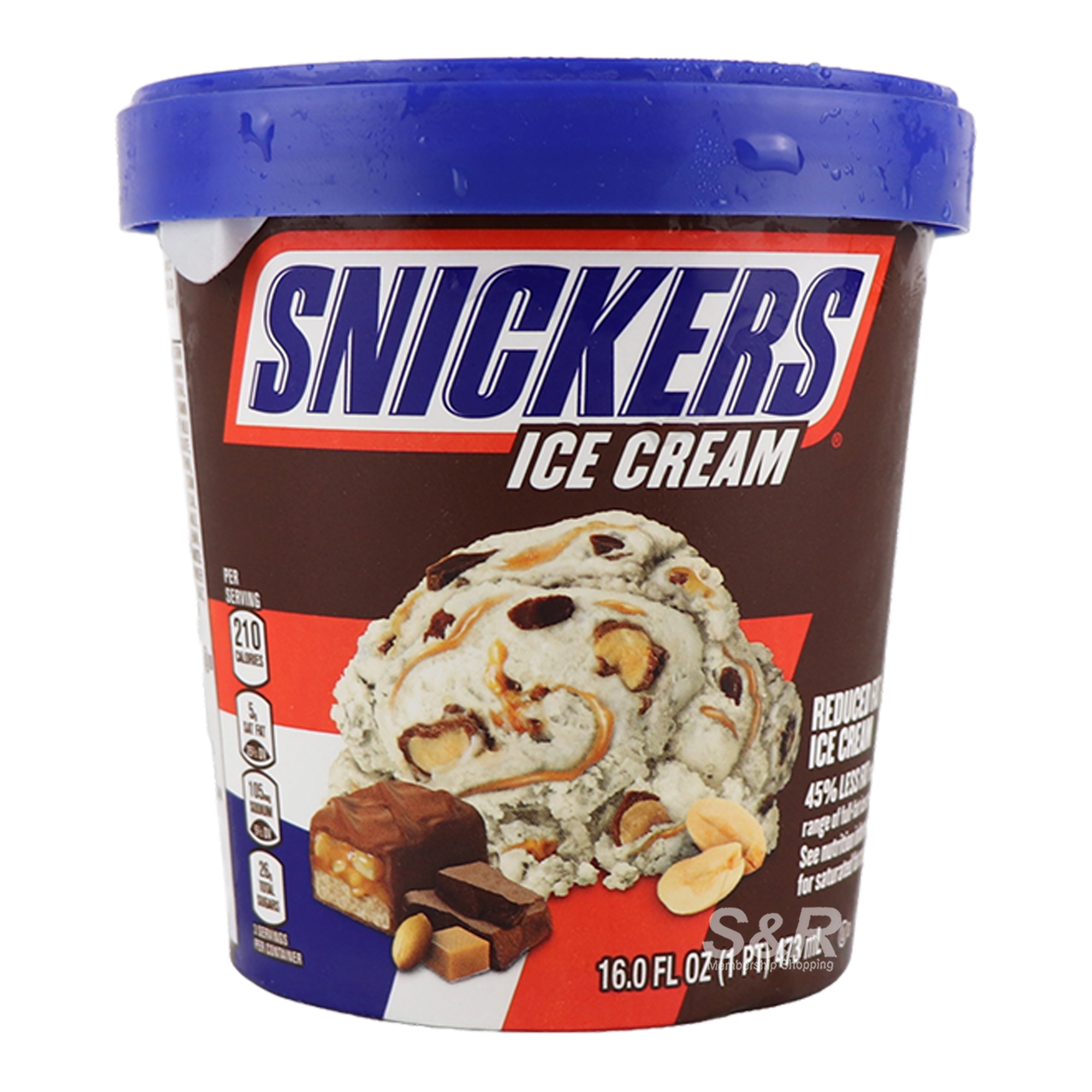 Snickers Ice Cream 473mL Snickers Ice Cream 473mL